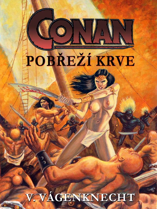 Conan - pobřeží krve, nakladatelství Viking