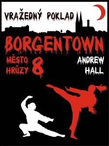 Borgentown – Vražedný poklad, nakladatelství Viking